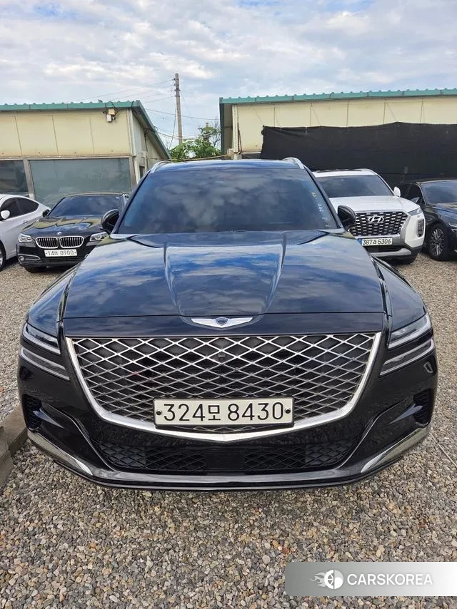 Genesis GV80 2020 Черный из Кореи