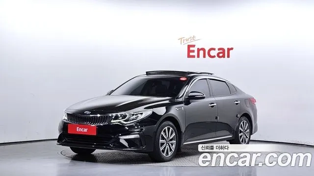 Kia The New K5 2nd generation 2018 Черный из Кореи