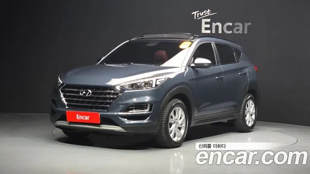 Hyundai All New Tucson id 2665754 из Кореи