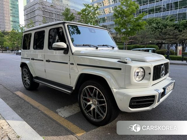 Mercedes-Benz G-Class W463b 2023 Белый из Кореи