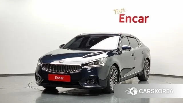 Kia Come New K7 2018 Синий из Кореи