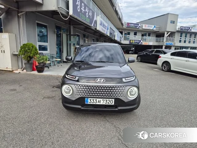 Hyundai Casper 2023 Серый из Кореи