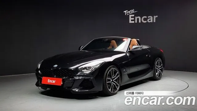 BMW Z4 (G29) 2022 Черный из Кореи