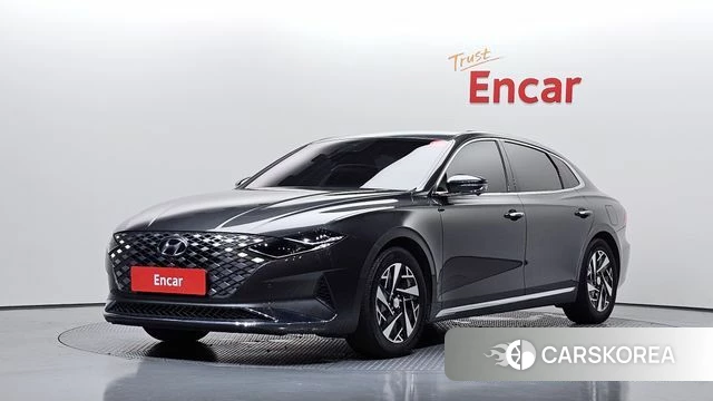 Hyundai The New Grandeur IG Hybrid 2020 Серый из Кореи