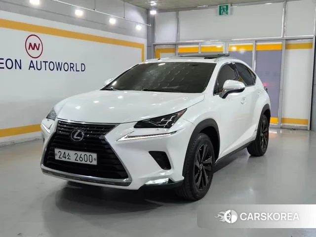 Lexus NX300h 2018 Белый из Кореи