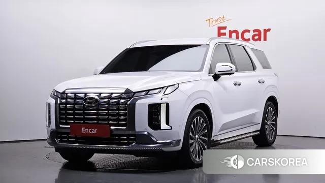 Hyundai The New Palisade 2023 Белый из Кореи