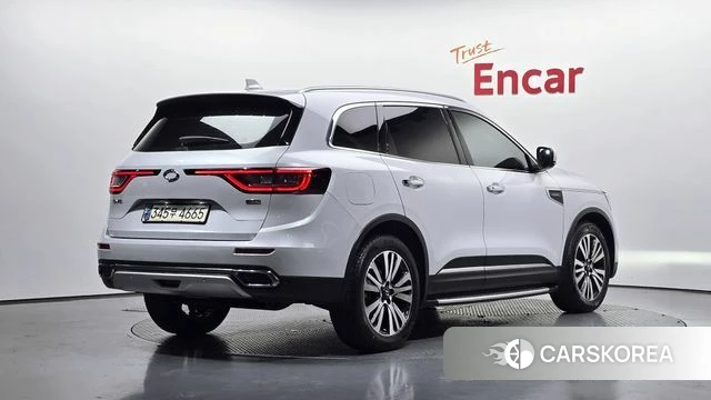 Renault Korea (Samsung) The New QM6 2019 Белый из Кореи