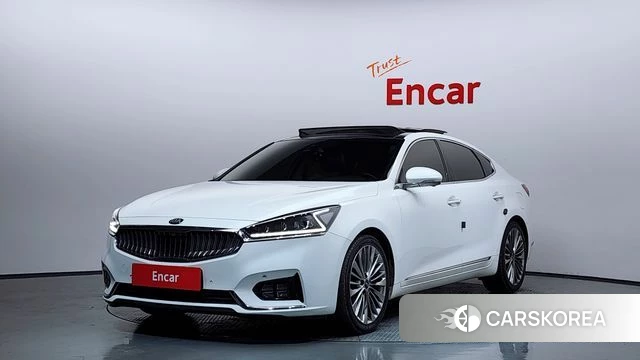 Kia Come New K7 2018 Белый из Кореи