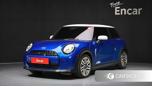Mini Cooper C 4th generation 2024 Синий из Кореи
