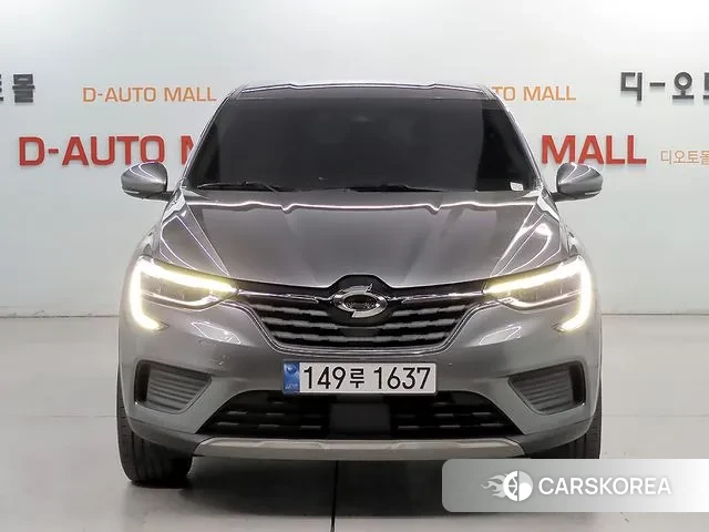Renault Korea (Samsung) XM3 2020 Серый из Кореи