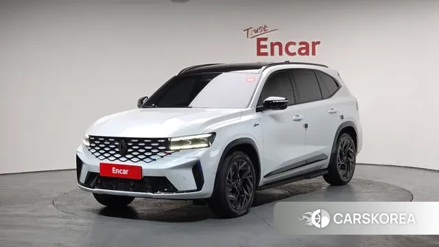 Renault Korea (Samsung) Grand Coleos 2025 Белый из Кореи