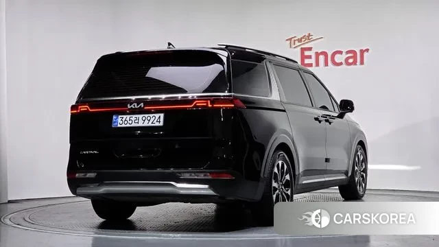 Kia Carnival 4th generation 2022 Черный из Кореи