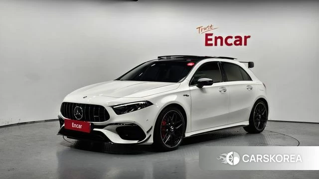 Mercedes-Benz A-Class W177 2026 Белый из Кореи