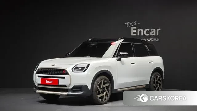 Mini Cooper S Countryman 3rd Generation 2024 Белый из Кореи