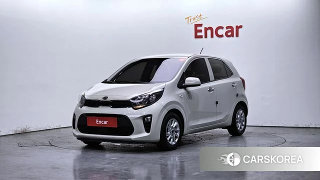 Kia All New Morning (JA) 2018 Жемчужный цвет из Кореи