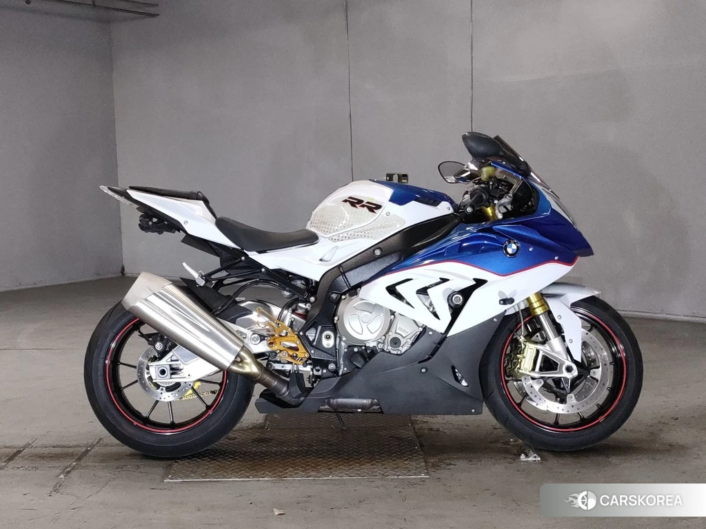Проданный BMW S1000RR 2015 из Японии