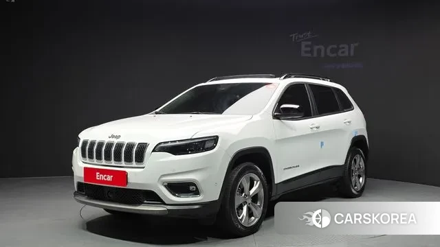 Jeep Cherokee (KL) 2022 Белый из Кореи