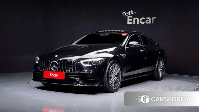 Mercedes-Benz AMG GT 2022 Черный из Кореи