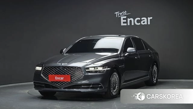 Genesis G90 2020 Серый из Кореи