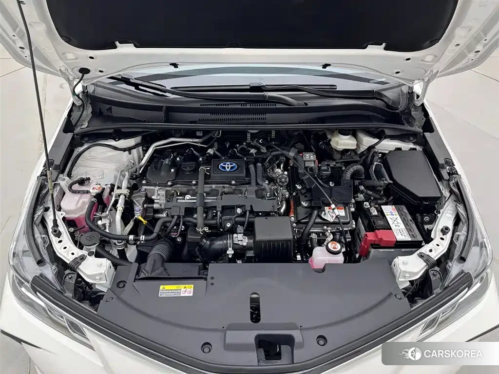 Toyota Corolla 2023 Белый из Китая