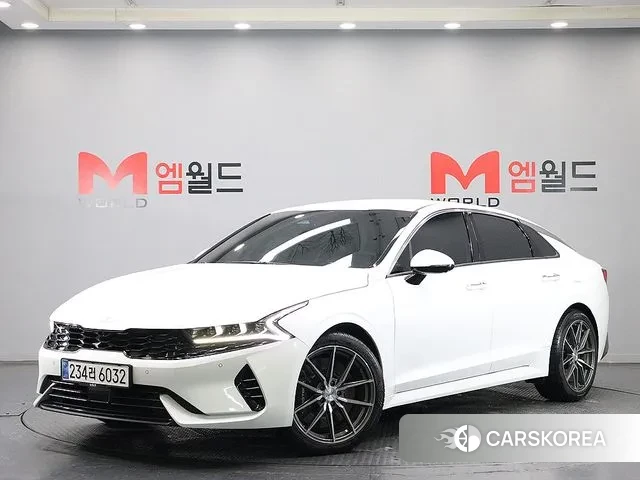 Kia K5 Hybrid 3rd Generation 2023 Жемчужный цвет из Кореи