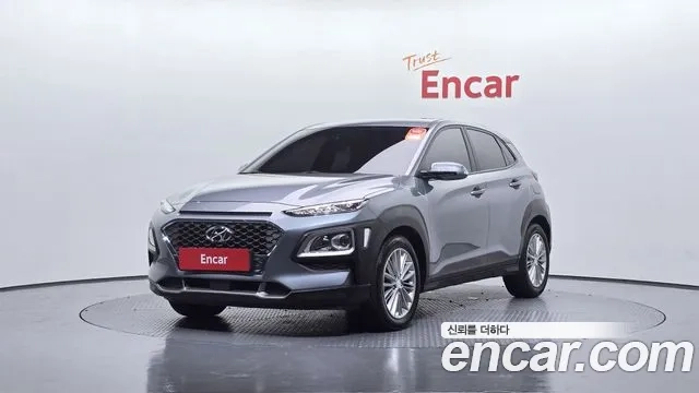 Hyundai Kona 2020 Серый из Кореи