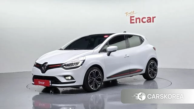 Renault Korea (Samsung) Clio 2019 Белый из Кореи