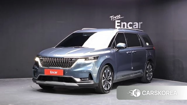 Kia Carnival 4th generation 2022 Синий из Кореи