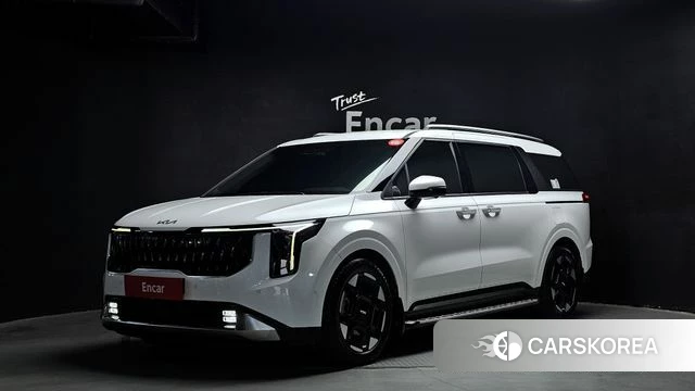 Kia The New Carnival 4th Generation 2024 Белый из Кореи