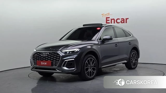Audi Q5 (FY) 2021 Серый из Кореи