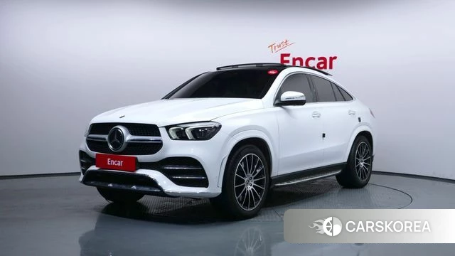 Mercedes-Benz GLE-Class W167 2022 Белый из Кореи
