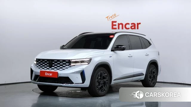 Renault Korea (Samsung) Grand Coleos 2025 Белый из Кореи