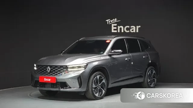 Renault Korea (Samsung) Grand Coleos 2025 Серый из Кореи