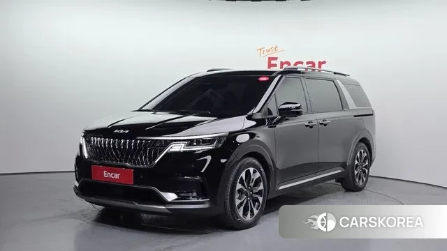 Kia Carnival 4th generation 2023 Черный из Кореи