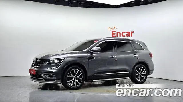 Renault Korea (Samsung) The New QM6 id 2694941 из Кореи