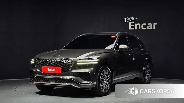 Genesis GV70 2024 Серый из Кореи
