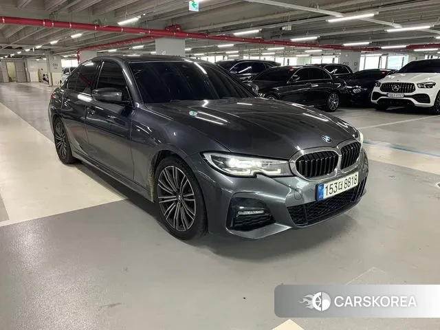 BMW 3 Series (G20) 2021 Серый из Кореи