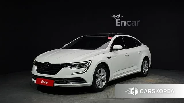 Renault Korea (Samsung) SM6 2018 Белый из Кореи