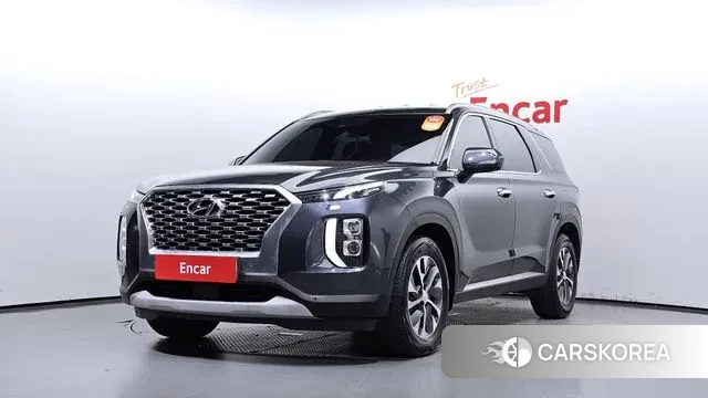 Hyundai Palisade 2021 Серый из Кореи