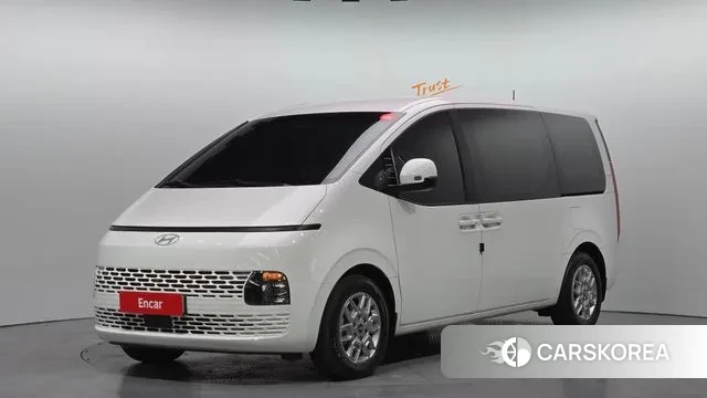 Hyundai Staria 2024 Белый из Кореи