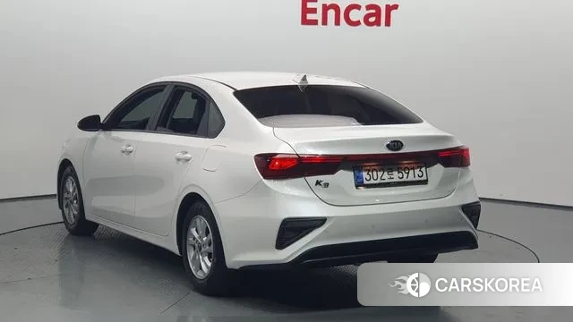 Kia Come New K3 2021 Белый из Кореи