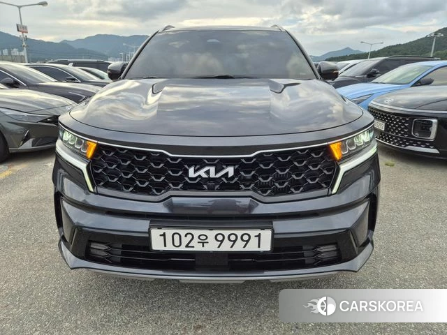 Kia Sorento 4th Generation 2022 Серый из Кореи
