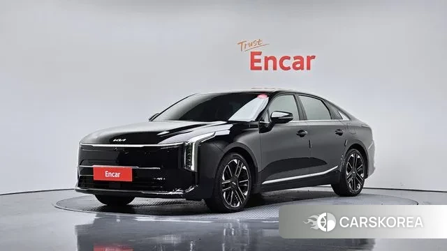 Kia The New K8 Hybrid 2024 Черный из Кореи