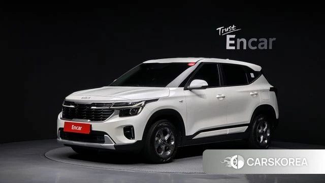 Kia The New Seltos 2023 Белый из Кореи