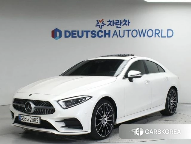 Mercedes-Benz CLS-Class C257 2021 Белый из Кореи