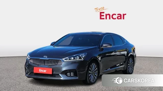 Kia Come New K7 2018 Серый из Кореи