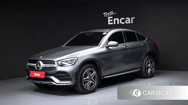 Mercedes-Benz GLC-Class X253 2021 Серый из Кореи