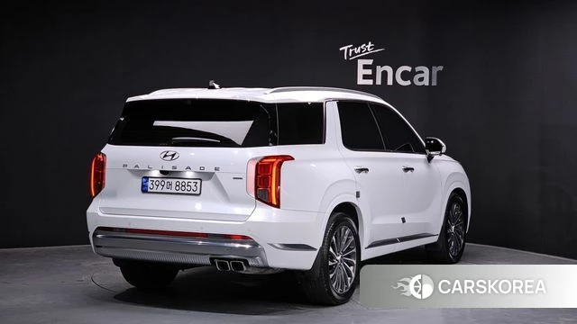 Hyundai The New Palisade 2023 Белый из Кореи