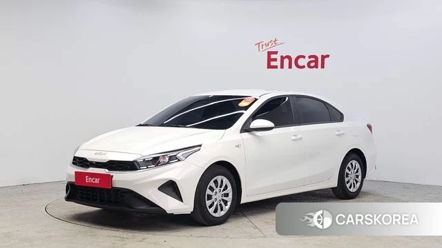 Kia The New K3 2nd generation 2023 Белый из Кореи