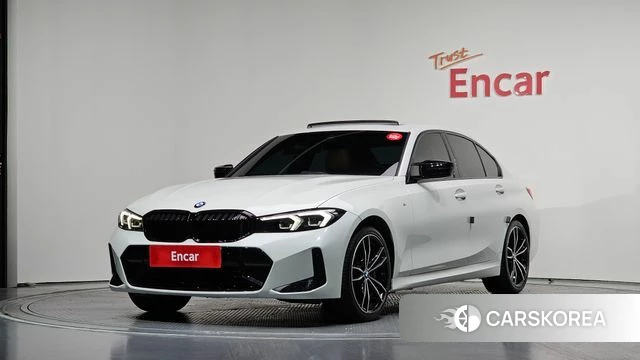 BMW 3 Series (G20) 2019 Белый из Кореи